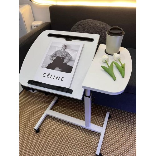 Adjustable Overbed Laptop Table with Wheels Adjustable Overbed Laptop Table with Wheels