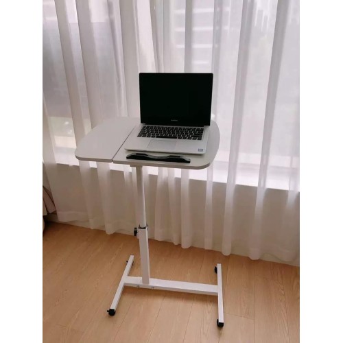 Adjustable Overbed Laptop Table with Wheels Adjustable Overbed Laptop Table with Wheels
