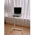 Adjustable Overbed Laptop Table with Wheels Adjustable Overbed Laptop Table with Wheels