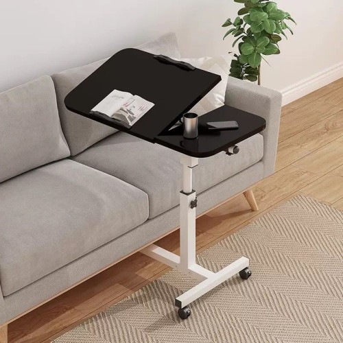 Adjustable Overbed Laptop Table with Wheels Adjustable Overbed Laptop Table with Wheels
