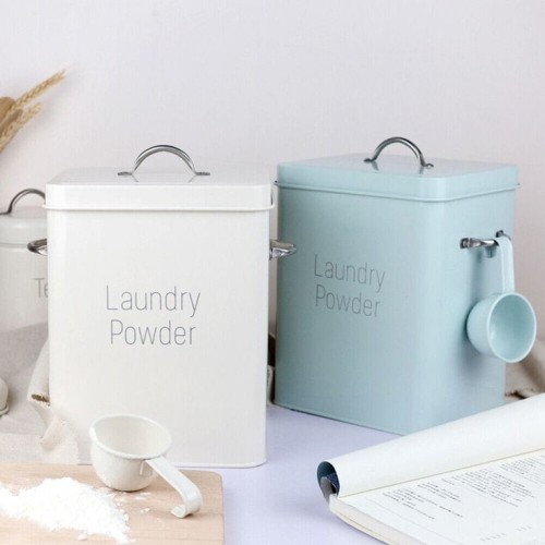Laundry Powder Tin Laundry Powder Tin