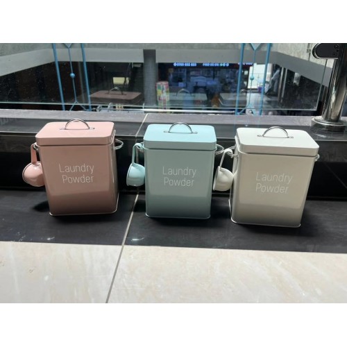 Laundry Powder Tin Laundry Powder Tin