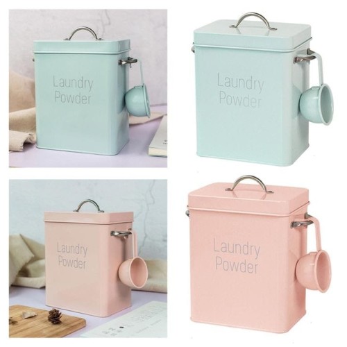 Laundry Powder Tin Laundry Powder Tin