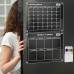2pcs Magnetic Monthly & Weekly Fridge Planner Set