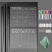 2pcs Magnetic Monthly & Weekly Fridge Planner Set