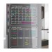 2pcs Magnetic Monthly & Weekly Fridge Planner Set