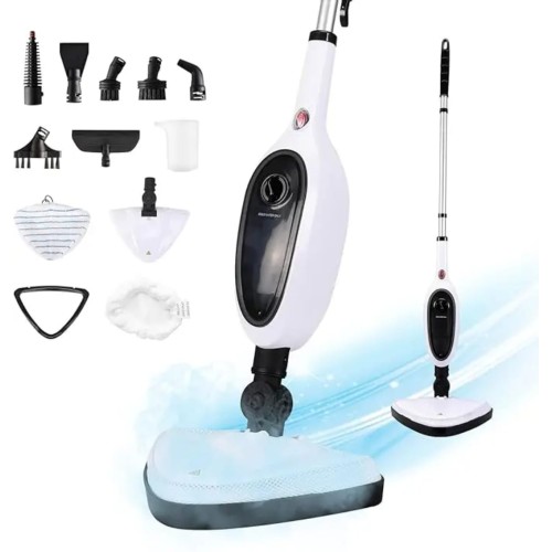 1300W 10 in 1 Steam Cleaner – Hygienic Floor Mop