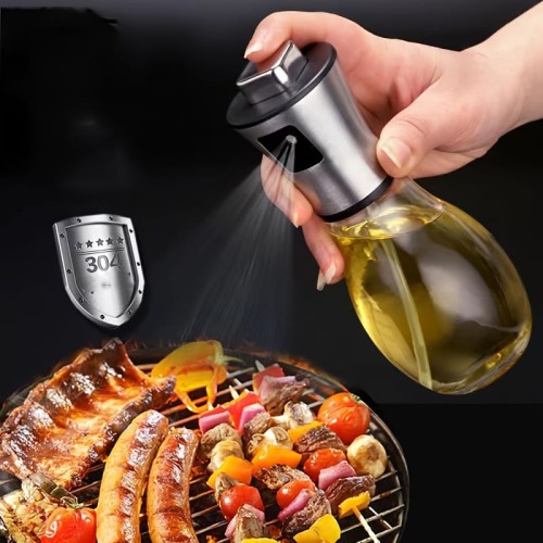 Oil Spray Bottle – 200ml Kitchen Cooking Tool