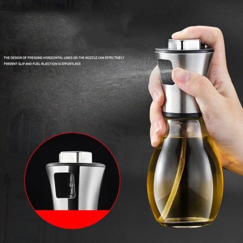 Oil Spray Bottle – 200ml Kitchen Cooking Tool