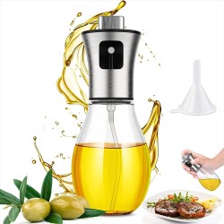 Oil Spray Bottle – 200ml Kitchen Cooking Tool