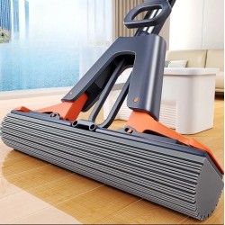 Self-Squeezing Sponge Mop Self-Squeezing Sponge Mop