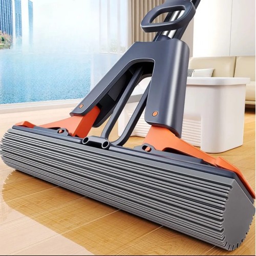 Self-Squeezing Sponge Mop