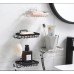 Wall-Mounted Stainless Steel Soap Dish – Black
