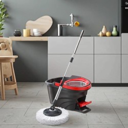 Pedal Spin Mop & Bucket Set