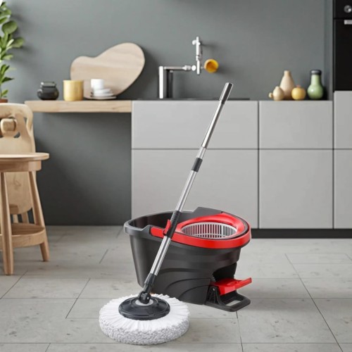 Pedal Spin Mop & Bucket Set