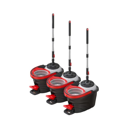Pedal Spin Mop & Bucket Set