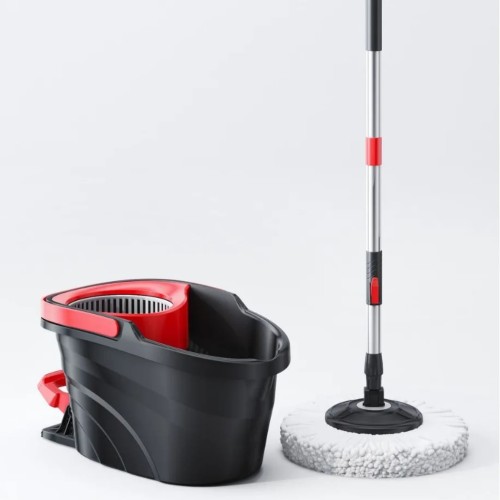 Pedal Spin Mop & Bucket Set