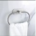 Self-Adhesive Towel Ring – Black & Silver Self-Adhesive Towel Ring – Black & Silver