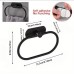 Self-Adhesive Towel Ring – Black & Silver Self-Adhesive Towel Ring – Black & Silver
