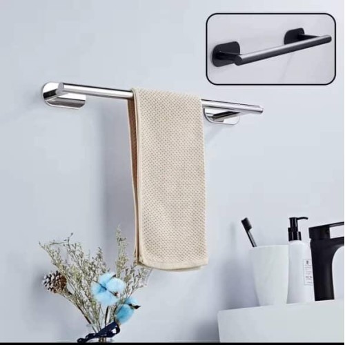 Self-Adhesive Towel Bar