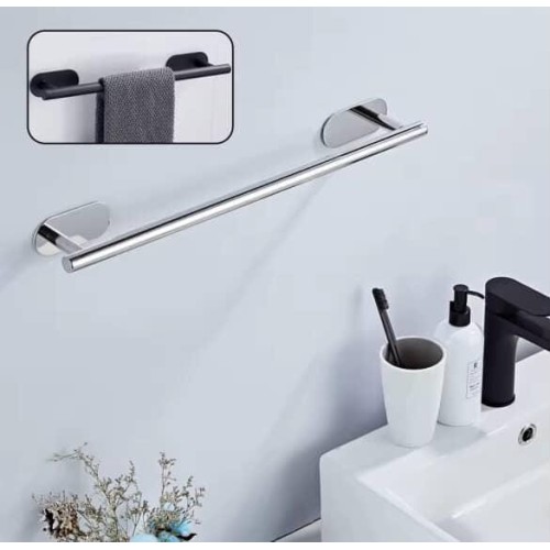 Self-Adhesive Towel Bar
