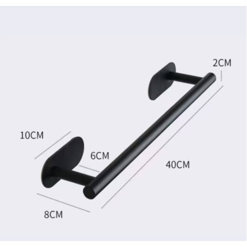 Self-Adhesive Towel Bar