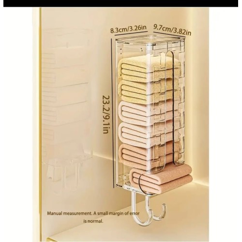 Wall-Mounted Socks & Underwear Storage Box