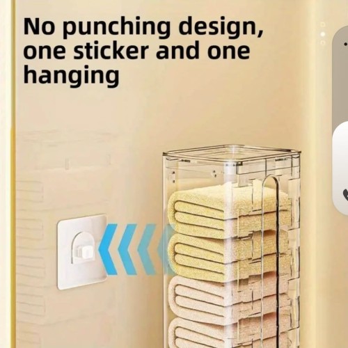 Wall-Mounted Socks & Underwear Storage Box