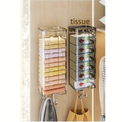 Wall-Mounted Socks & Underwear Storage Box