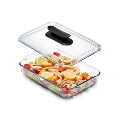 Casserole Baking/ Storage Tin With Lid