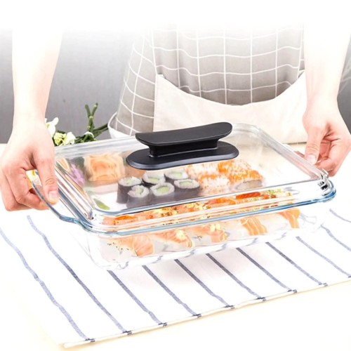Casserole Baking/ Storage Tin With Lid