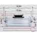 Casserole Baking/ Storage Tin With Lid