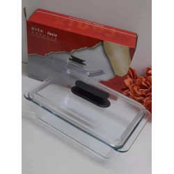 Casserole Baking/ Storage Tin With Lid