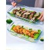 3pcs Baking And Microwaveable Glass Casserole Tins