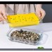 3pcs Baking And Microwaveable Glass Casserole Tins