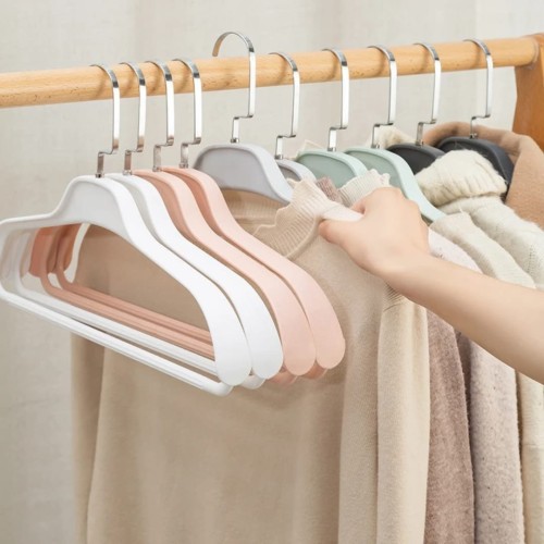 Durable 10pcs Thickened Clothes Hanger Durable 10pcs Thickened Clothes Hanger