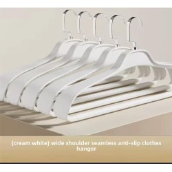 Durable 10pcs Thickened Clothes Hanger