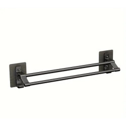 Wall Mounted Double Towel Bar