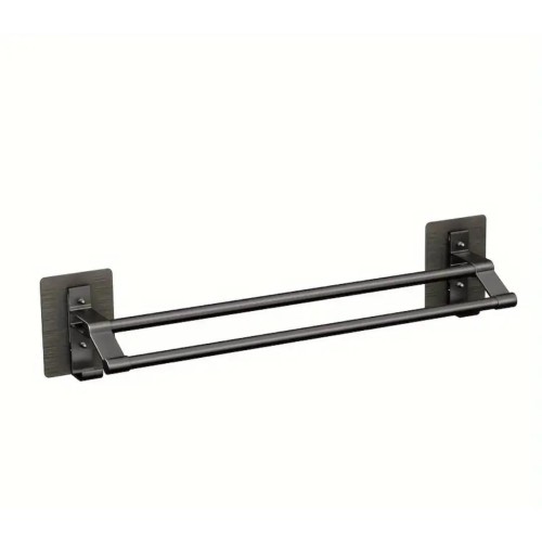 Wall Mounted Double Towel Bar