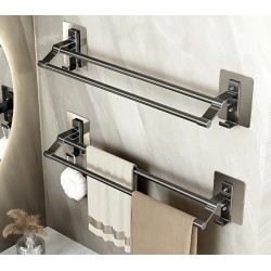 Wall Mounted Double Towel Bar Wall Mounted Double Towel Bar