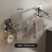 Wall Mounted Double Towel Bar