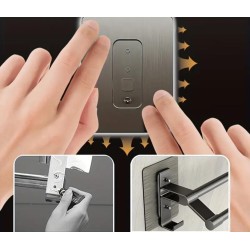 Wall Mounted Double Towel Bar