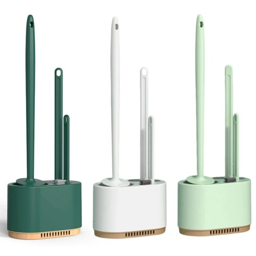 3 in 1 Toilet Brush Cleaning Set – Hygienic Bathroom Cleaning Solution for Every Home 3 in 1 Toilet Brush Cleaning Set – Hygienic Bathroom Cleaning Solution for Every Home