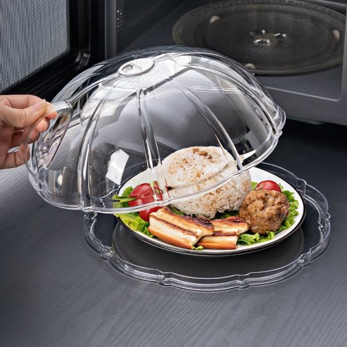 Microwave Food Splatter Cover – Durable, BPA-Free Lid for Clean & Safe Cooking Microwave Food Splatter Cover – Durable, BPA-Free Lid for Clean & Safe Cooking