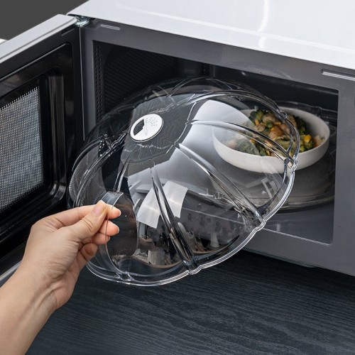 Microwave Food Splatter Cover – Durable, BPA-Free Lid for Clean & Safe Cooking Microwave Food Splatter Cover – Durable, BPA-Free Lid for Clean & Safe Cooking