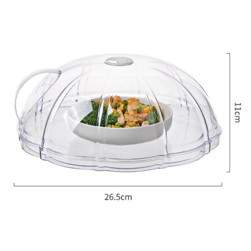 Microwave Food Splatter Cover – Durable, BPA-Free Lid for Clean & Safe Cooking Microwave Food Splatter Cover – Durable, BPA-Free Lid for Clean & Safe Cooking