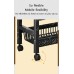 Multi-Layer Metallic Kitchen Storage Rack