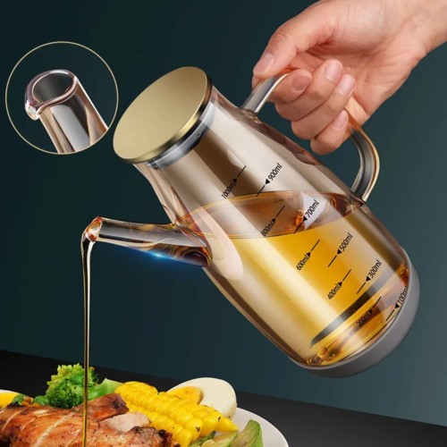 High Borosilicate Glass Oil Bottle High Borosilicate Glass Oil Bottle