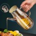 High Borosilicate Glass Oil Bottle