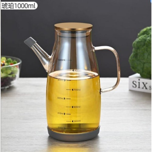 High Borosilicate Glass Oil Bottle High Borosilicate Glass Oil Bottle